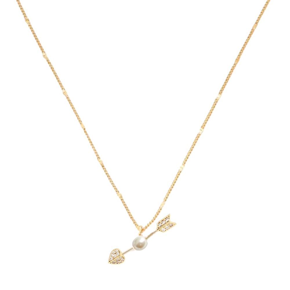 KATE SPADE • Love Game Arrow Pendant Necklace